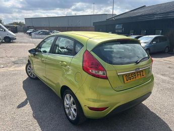 Ford Fiesta 1.4 Zetec 5dr