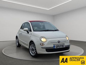 Fiat 500 1.2 Lounge Euro 5 2dr