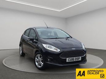 Ford Fiesta 1.0T EcoBoost Zetec Euro 6 (s/s) 5dr