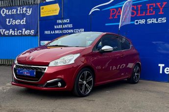 Peugeot 208 1.6 THP GTi Prestige Euro 6 (s/s) 3dr