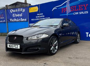 Jaguar XF 2.2d R-Sport Auto Euro 5 (s/s) 4dr