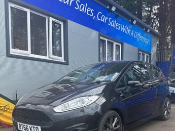 Ford Fiesta 1.0T EcoBoost ST-Line Euro 6 (s/s) 3dr