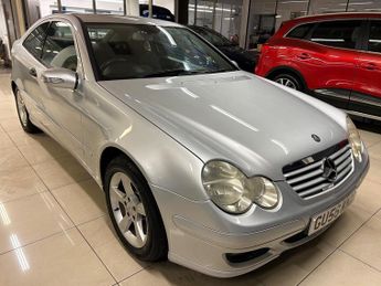 Mercedes-Benz C Class 1.8 C180 Kompressor SE 2dr