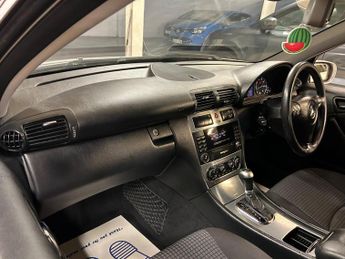 Mercedes-Benz C Class 1.8 C180 Kompressor SE 2dr