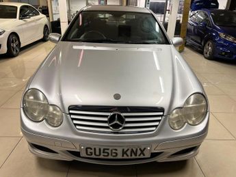 Mercedes-Benz C Class 1.8 C180 Kompressor SE 2dr