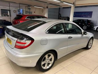 Mercedes-Benz C Class 1.8 C180 Kompressor SE 2dr