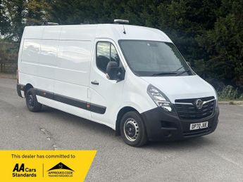 Vauxhall Movano 2.3 CDTi 3500 BiTurbo Edition FWD L3 H2 Euro 6 5dr