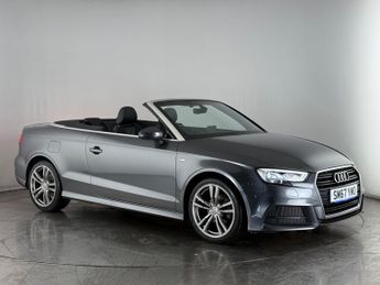 Audi A3 1.5 TFSI CoD S line S Tronic Euro 6 (s/s) 2dr