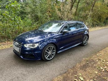 Audi S3 2.0 TFSI quattro Euro 6 (s/s) 3dr