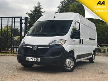 Vauxhall Movano 2.2 CDTi 3500 BiTurbo Dynamic FWD L3 H2 Euro 6 (s/s) 5dr