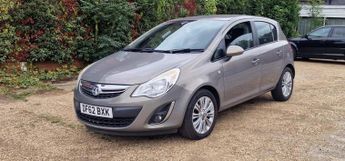 Vauxhall Corsa 1.4 16V SE Euro 5 5dr