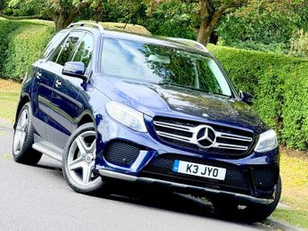 Mercedes GLE 3.0 GLE350d V6 AMG Line G-Tronic 4MATIC Euro 6 (s/s) 5dr