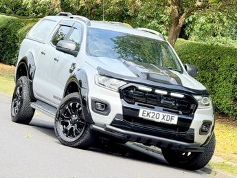 Ford Ranger 3.2 TDCi Wildtrak Auto 4WD Euro 6 (s/s) 4dr
