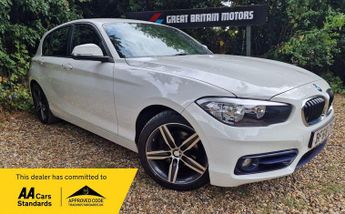 BMW 118 1.5 118i Sport Euro 6 (s/s) 5dr