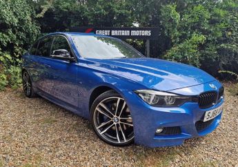 BMW 320 2.0 320i M Sport Shadow Edition Auto Euro 6 (s/s) 4dr