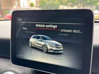 Mercedes-Benz A Class 1.6 A180 Sport (Premium) 7G-DCT Euro 6 (s/s) 5dr