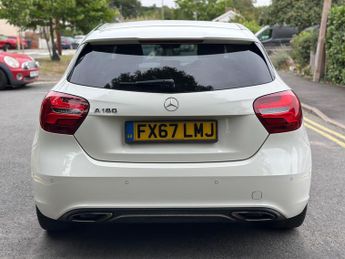 Mercedes-Benz A Class 1.6 A180 Sport (Premium) 7G-DCT Euro 6 (s/s) 5dr