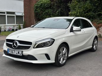 Mercedes-Benz A Class 1.6 A180 Sport (Premium) 7G-DCT Euro 6 (s/s) 5dr