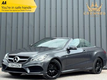 Mercedes E Class 2.1 E250 CDI AMG Sport Cabriolet G-Tronic+ Euro 5 (s/s) 2dr