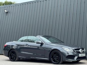 Mercedes-Benz E Class 2.1 E250 CDI AMG Sport Cabriolet G-Tronic+ Euro 5 (s/s) 2dr