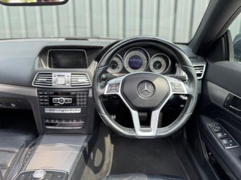 Mercedes-Benz E Class 2.1 E250 CDI AMG Sport Cabriolet G-Tronic+ Euro 5 (s/s) 2dr