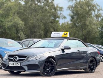 Mercedes-Benz E Class 2.1 E250 CDI AMG Sport Cabriolet G-Tronic+ Euro 5 (s/s) 2dr