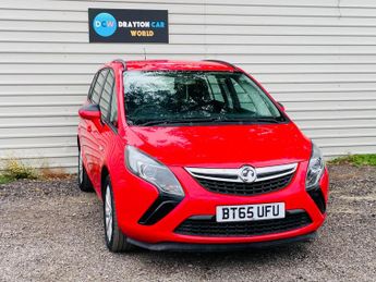 Vauxhall Zafira 1.4i Turbo Design Euro 6 5dr