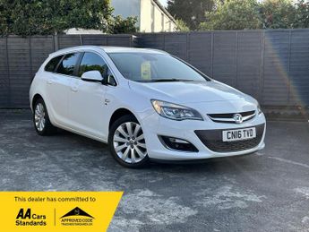 Vauxhall Astra 1.6i Elite Sports Tourer Euro 6 5dr