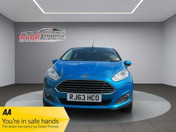 Ford Fiesta 1.0T EcoBoost Titanium Euro 5 (s/s) 5dr