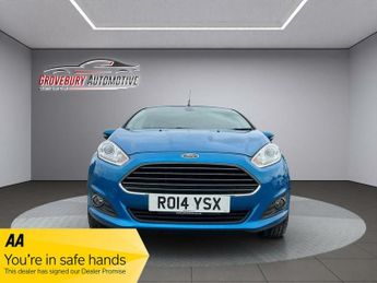 Ford Fiesta 1.0T EcoBoost Titanium Euro 5 (s/s) 5dr