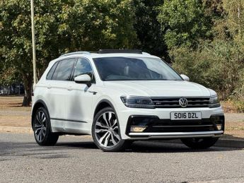 Volkswagen Tiguan 2.0 TDI BlueMotion Tech R-Line DSG 4Motion Euro 6 (s/s) 5dr