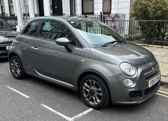 Fiat 500 1.2 S Dualogic Euro 6 (s/s) 3dr