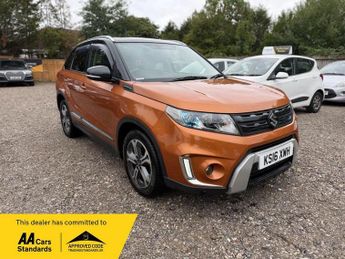Suzuki Grand Vitara 1.6 DDiS SZ5 Euro 6 (s/s) 5dr