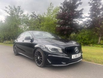 Mercedes CLA 2.1 CLA220d AMG Sport Coupe 7G-DCT 4MATIC Euro 6 (s/s) 4dr