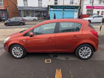 Vauxhall Corsa 1.4 16V SE Auto Euro 5 5dr