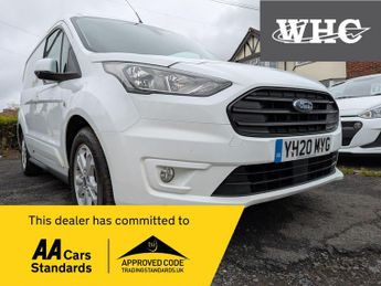 Ford Transit Connect 1.5 200 EcoBlue Limited L1 Euro 6 (s/s) 5dr