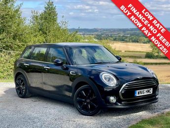 MINI Clubman 2.0 Cooper D Estate 6dr Diesel Auto Euro 6 (s/s) (150 ps)