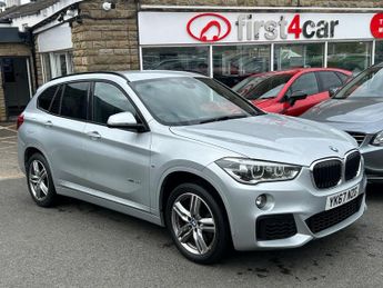 BMW X1 2.0 20d M Sport Auto xDrive Euro 6 (s/s) 5dr
