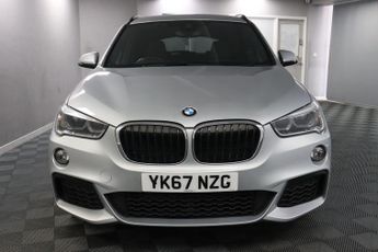 BMW X1 2.0 20d M Sport Auto xDrive Euro 6 (s/s) 5dr
