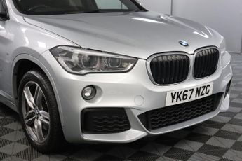 BMW X1 2.0 20d M Sport Auto xDrive Euro 6 (s/s) 5dr