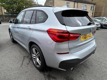 BMW X1 2.0 20d M Sport Auto xDrive Euro 6 (s/s) 5dr