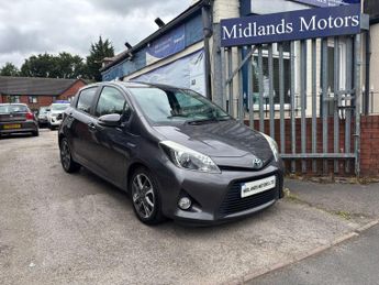 Toyota Yaris 1.5 VVT-h Trend CVT Euro 5 5dr