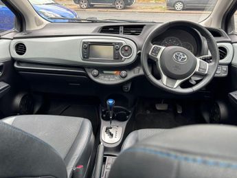 Toyota Yaris 1.5 VVT-h Trend CVT Euro 5 5dr