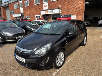 Vauxhall Corsa 1.2 16V Excite Euro 5 5dr (A/C)