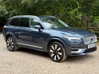Volvo XC90 2.0h T8 18.8kWh Ultra Bright Auto 4WD Euro 6 (s/s) 5dr