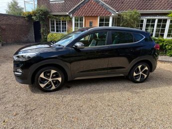 Hyundai TUCSON 2.0 CRDi Premium Auto 4WD Euro 6 5dr