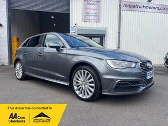 Audi A3 1.4 TFSI e-tron Sportback e-S Tronic Euro 6 5dr 8.8kWh