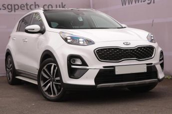 Kia Sportage 1.6 T-GDi 4 DCT AWD Euro 6 (s/s) 5dr