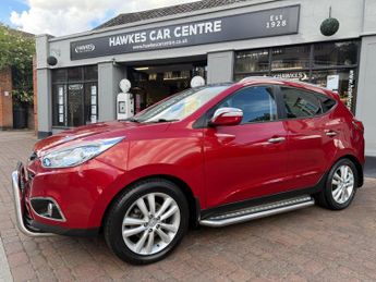 Hyundai IX35 2.0 CRDi Premium Euro 5 5dr