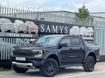 Ford Ranger 3.0T V6 EcoBoost Raptor Auto 4WD Euro 6 (s/s) 4dr